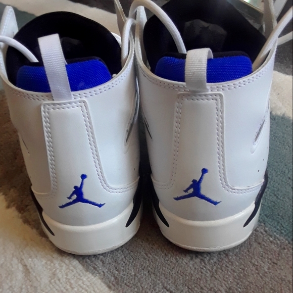 JORDAN FLIGHT CLUB 91 'WHITE HYPER ROYAL - Picture 4 of 5